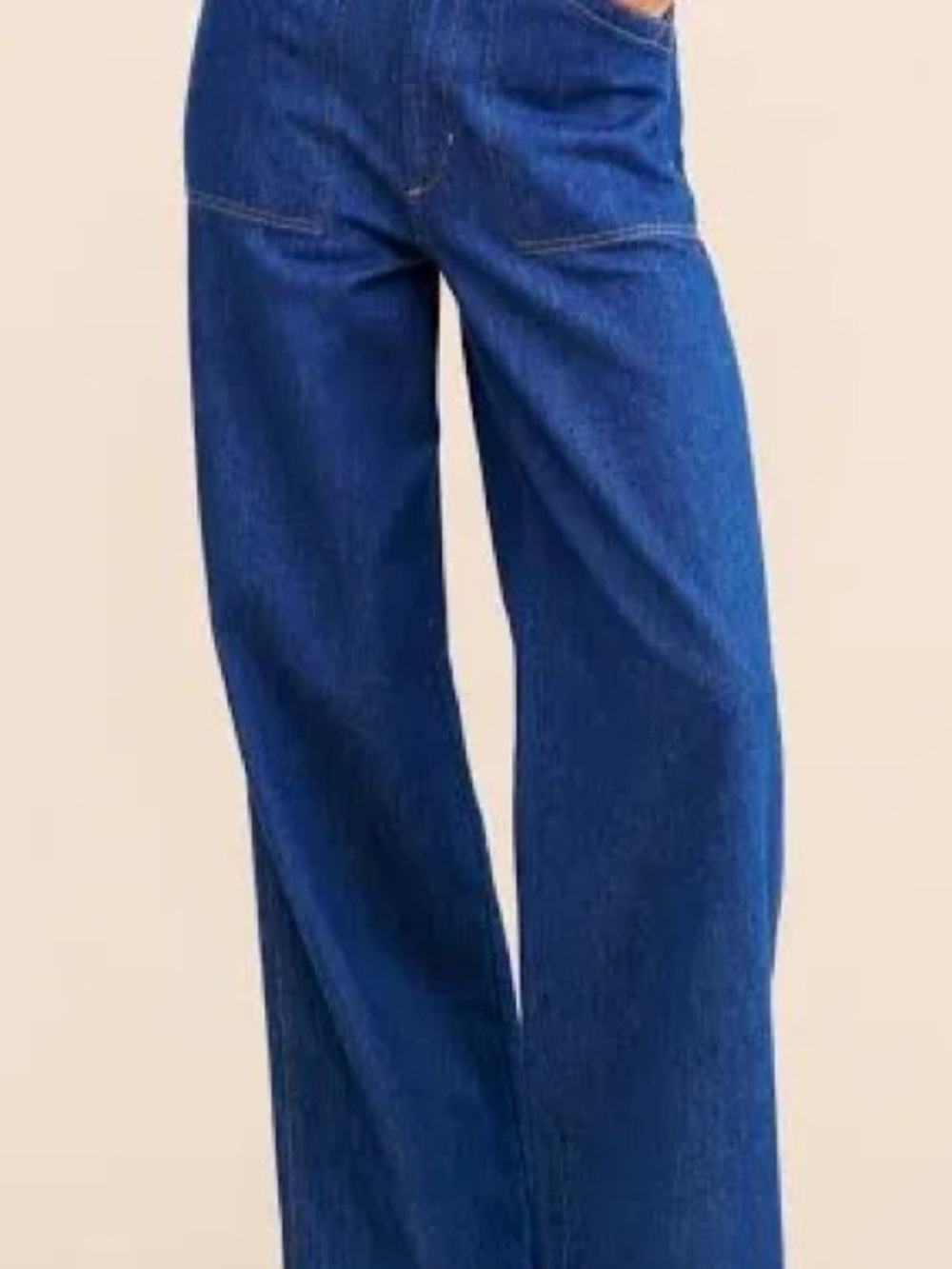 Favorite Daughter The Fancy Mischa Wide Leg Jeans - Picture 2 of 7